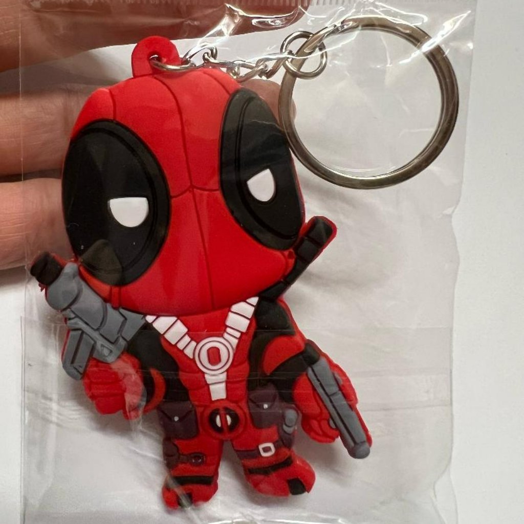 Deadpool Keychain